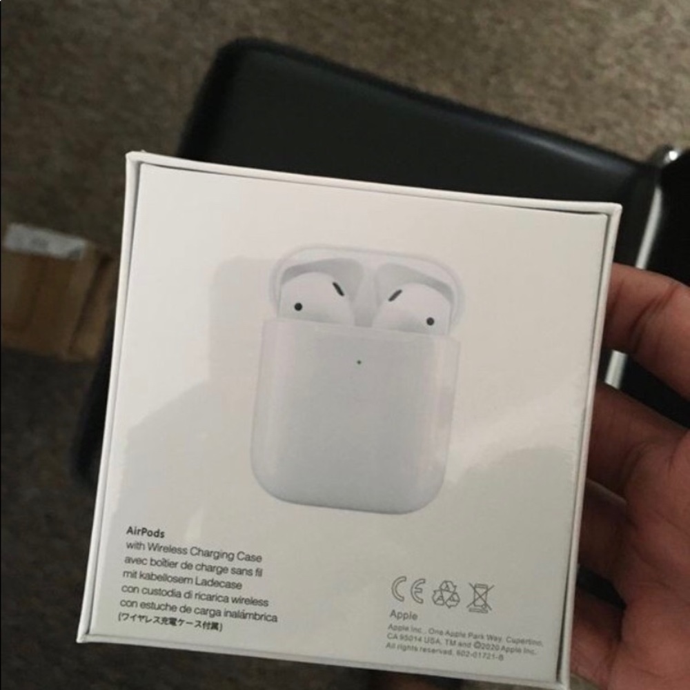 Air Pods Second Generation - image 1